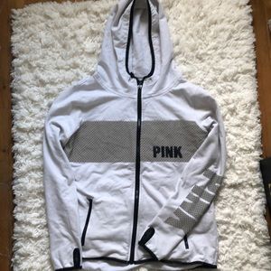 Victoria secret PINK reflective sport jacket
